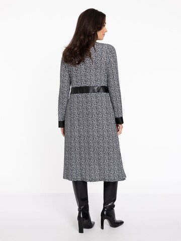 YOEK Kleid in Schwarz