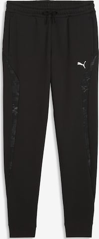 Pantalon de sport PUMA en noir : devant