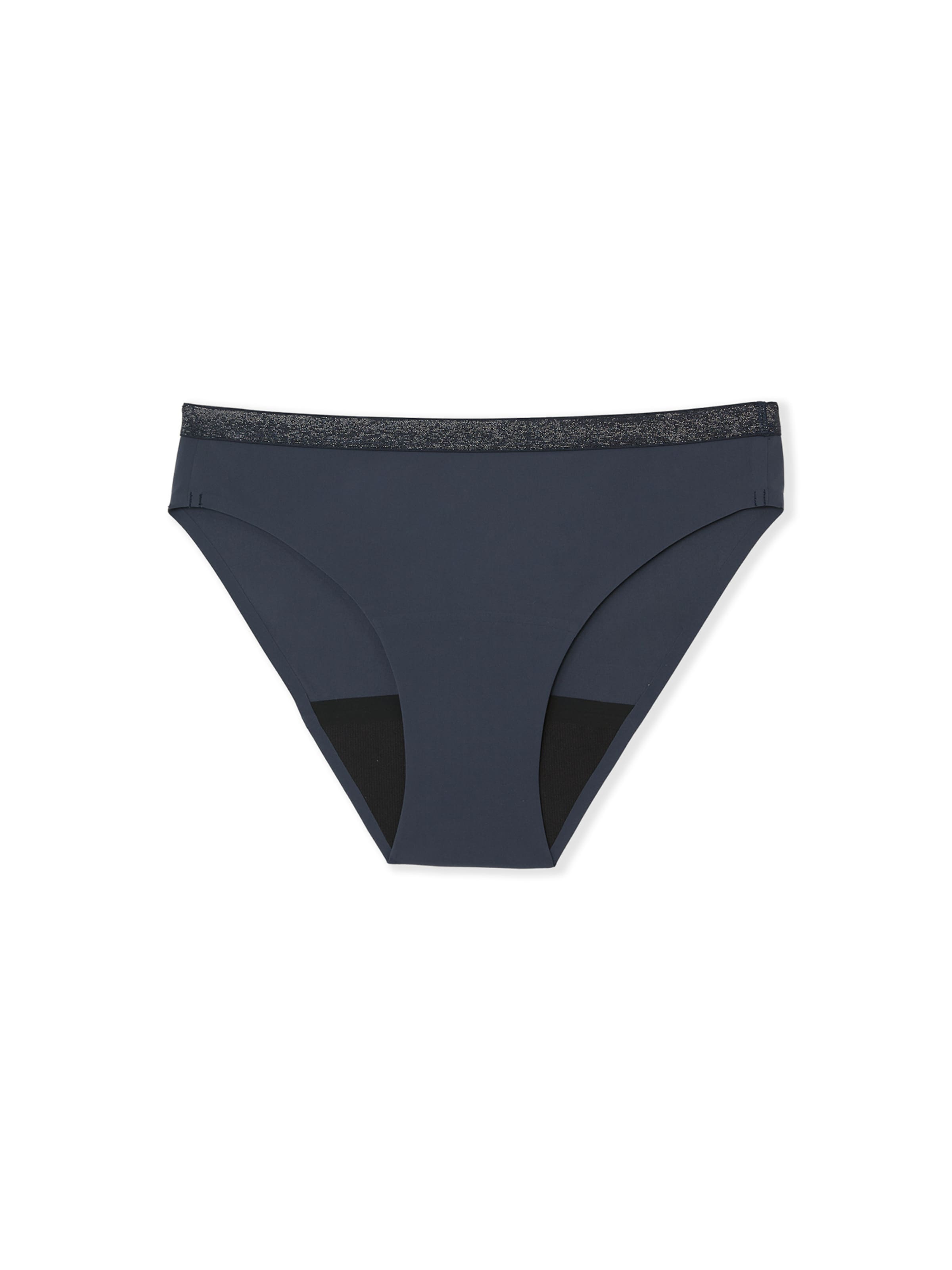 ETAM Slip in Blauw: voorkant