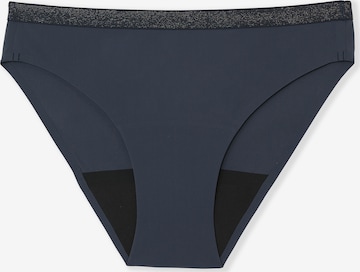 ETAM Panty in Blue: front