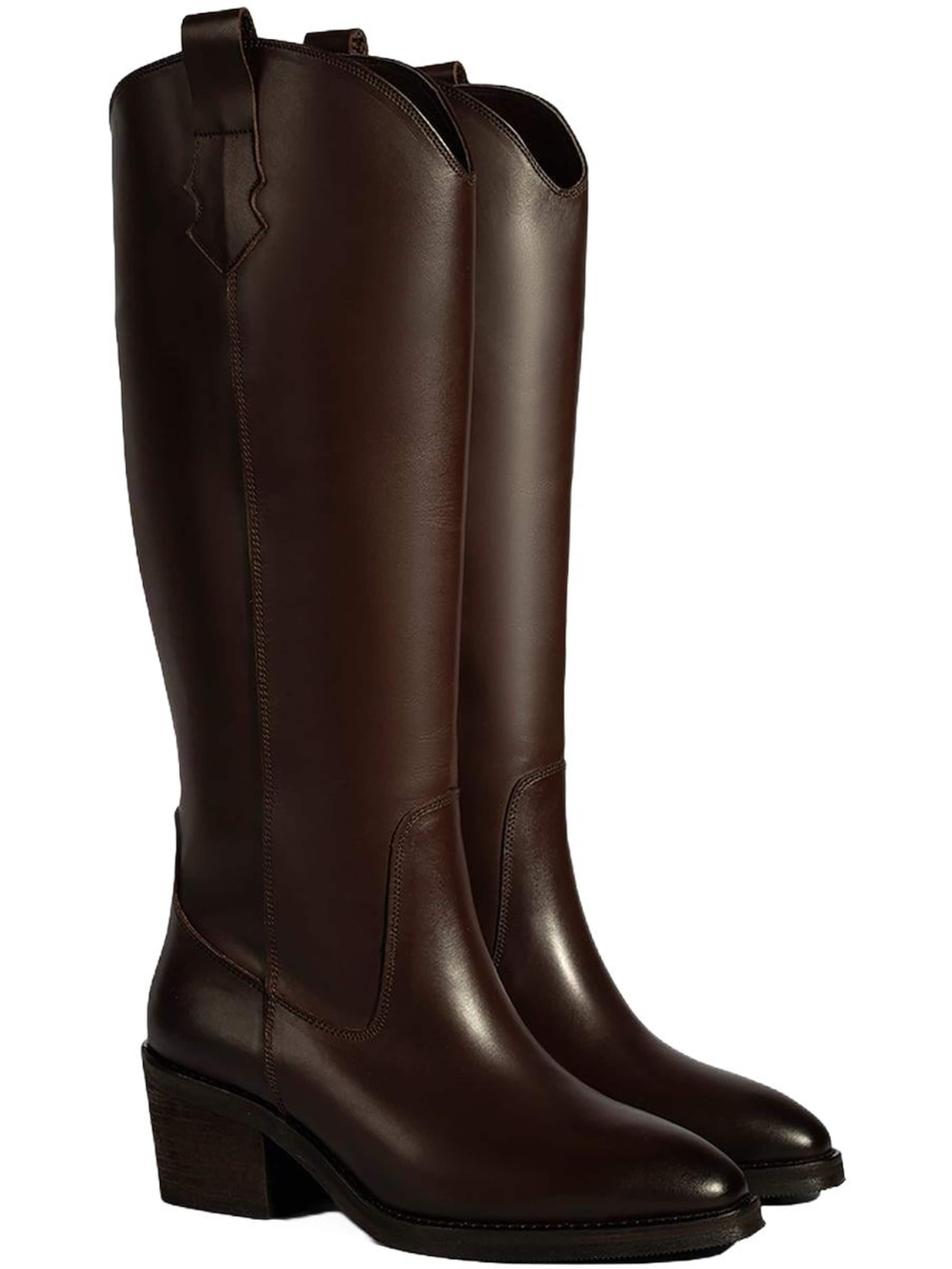Desa - Botas 'Stiefel' en marrón
