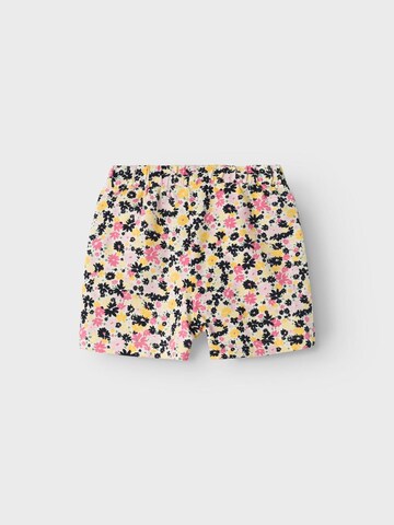 NAME IT - regular Pantalón 'DAFFODIL' en blanco