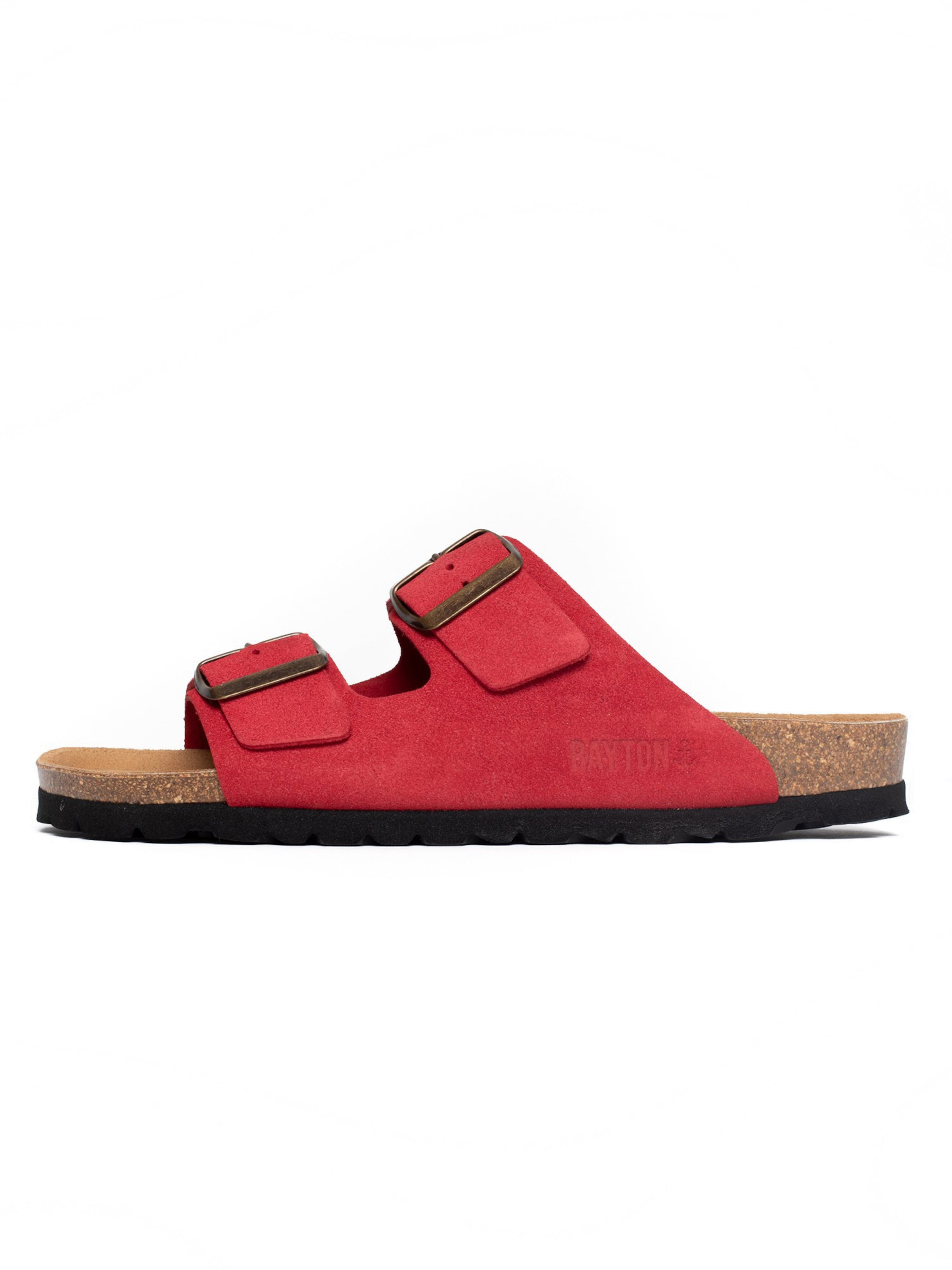 Bayton Mule 'Atlas' in Red: front