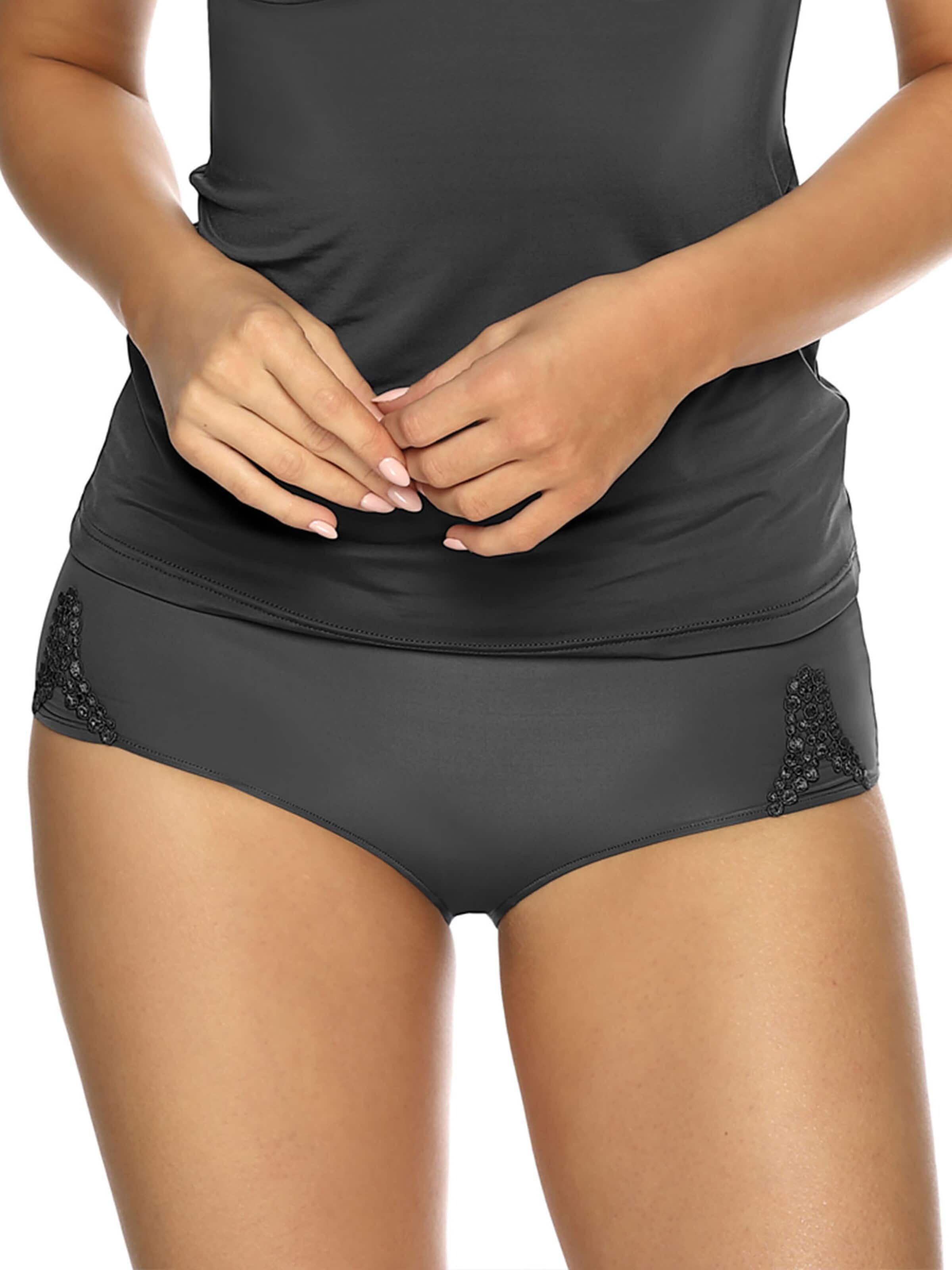 VIANIA Boyshorts 'Carola' in Grey: front
