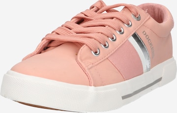 Dockers by Gerli Sneakers in Pink: front