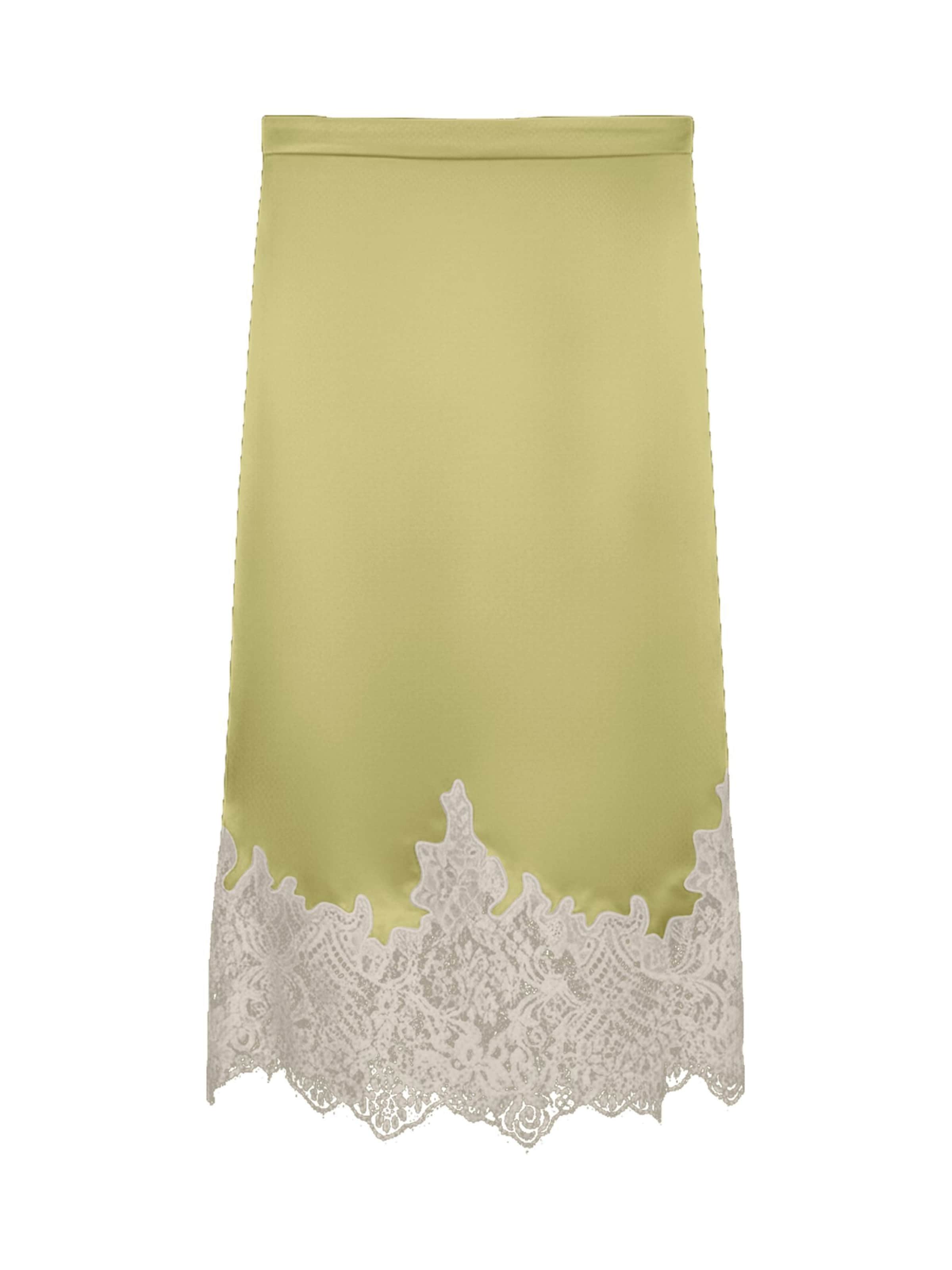 VERO MODA - Falda 'VMNovi' en verde: frente