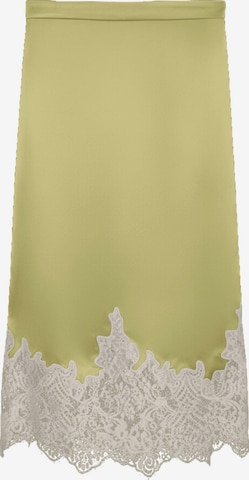 VERO MODA - Falda 'VMNovi' en verde: frente