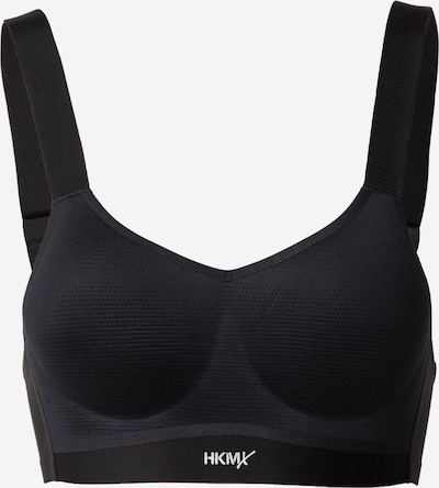 HKMX Sport-BH 'The Infinity L2' in schwarz / weiß, Produktansicht