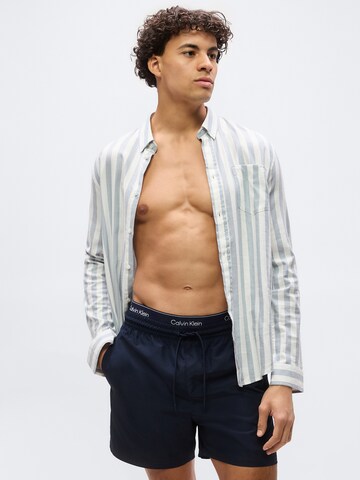 Calvin Klein SwimwearKupaće hlače - plava boja