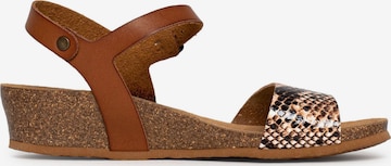 Bayton Sandal 'Wodonga' i brun