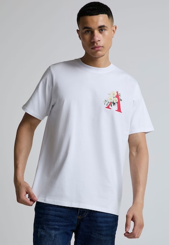 Maglietta 'Pentolo' di Alessandro Zavetti in bianco