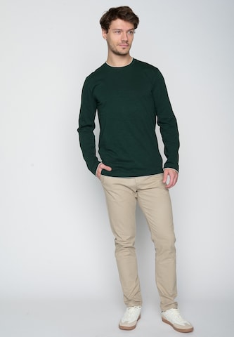 Maglietta di GREENBOMB in verde