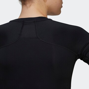 ADIDAS PERFORMANCE Λειτουργικό μπλουζάκι 'Techfit ' σε μαύρο