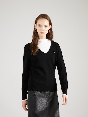 GANT Pullover in Schwarz: predná strana