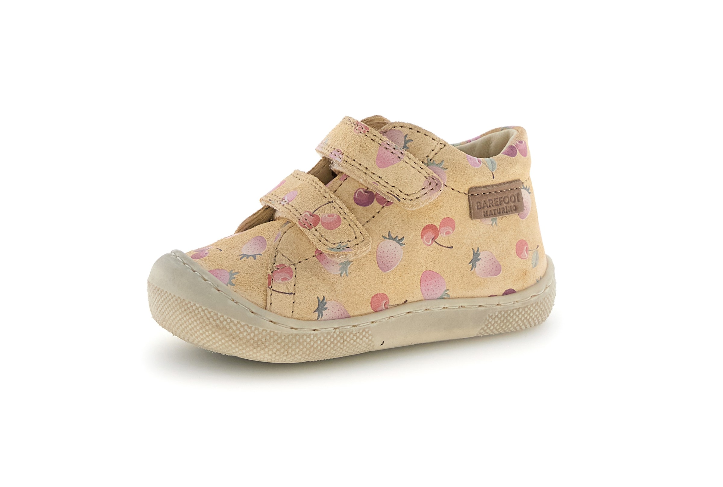 NATURINO First-Step Shoes in Beige: front