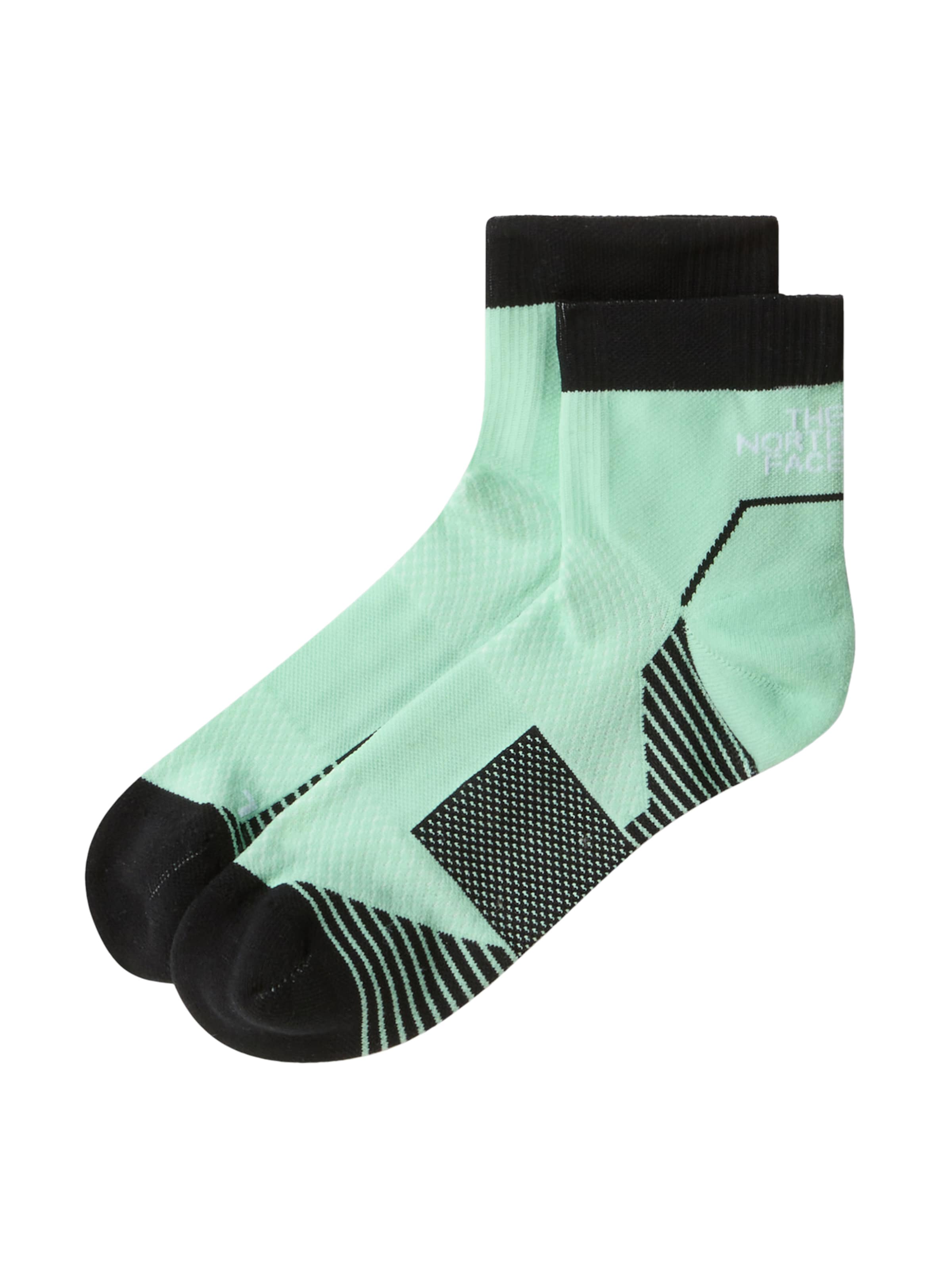 THE NORTH FACE Αθλητικές κάλτσες σε μαύρο: μπροστά