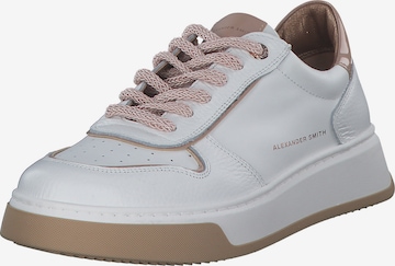 Alexander Smith Sneakers low in Weiß: Vorderseite