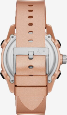 ARMANI EXCHANGE Digital Watch in Gold