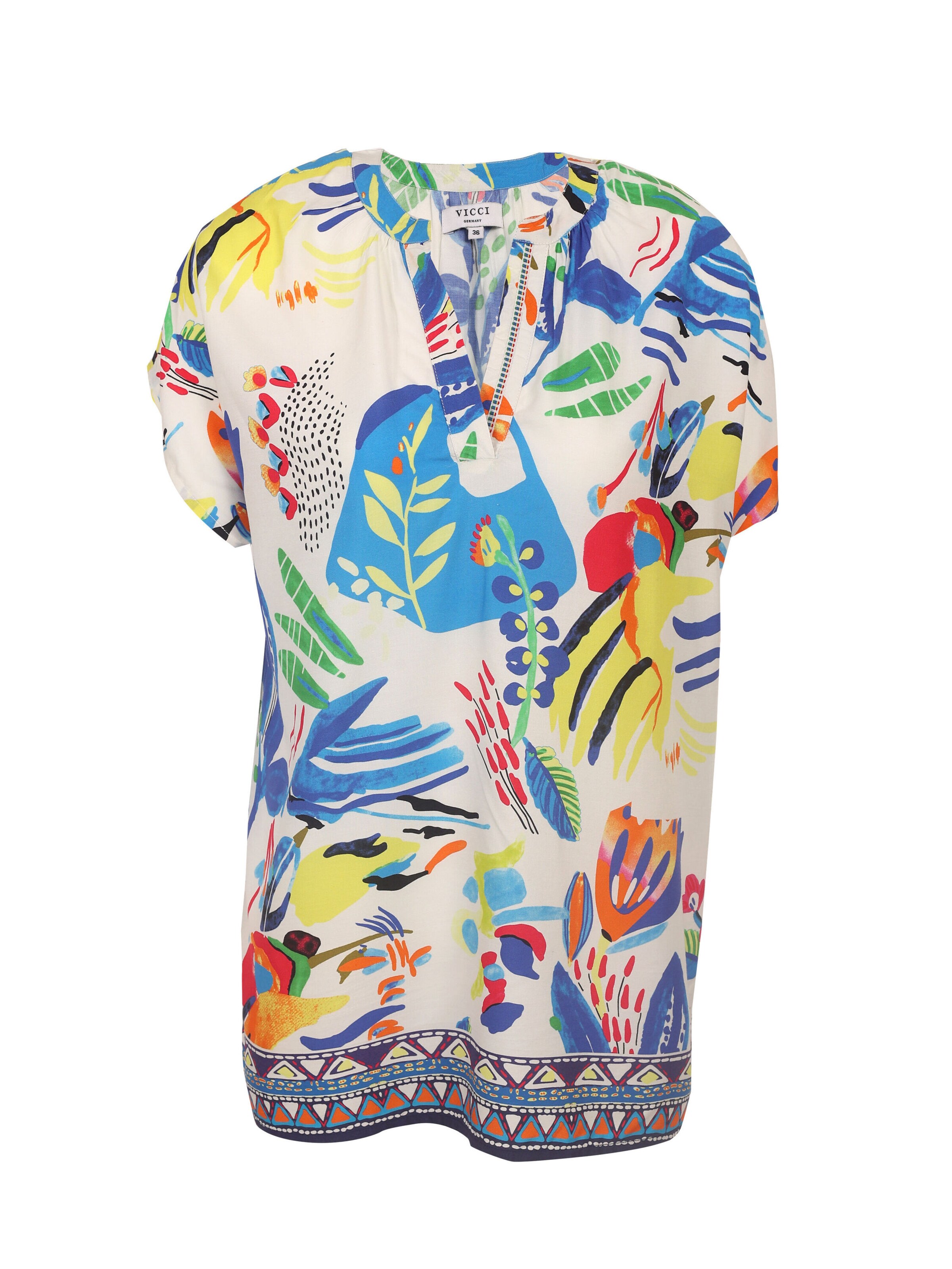 VICCI Germany Blouse in Mixed colors: front