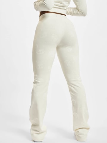 ROCAWEAR Regular Hose in Weiß
