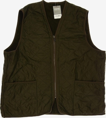 Barbour Vest in XXL in Green: front