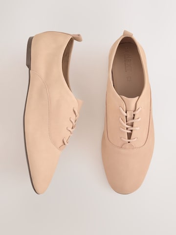 Chaussure à lacets 'Forever Comfort' Next en beige