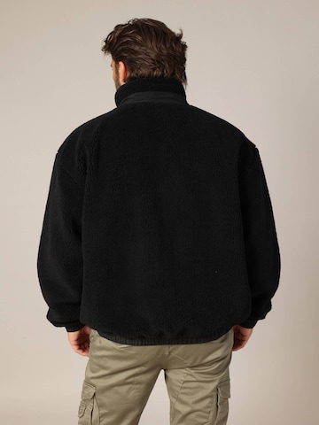 Veste en polaire 'COSMO' Deeluxe en noir