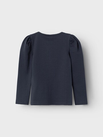 NAME IT Shirt 'SOLVE' in Blauw