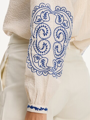 Shiwi Blouse 'ELODIE' in White
