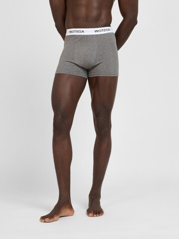 WOTEGA Boxershorts 'Joe' in Grau: Vorderseite