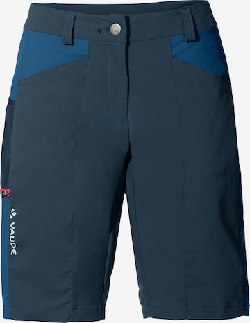 VAUDE Regular Outdoorhose 'Elope' in Blau: predná strana