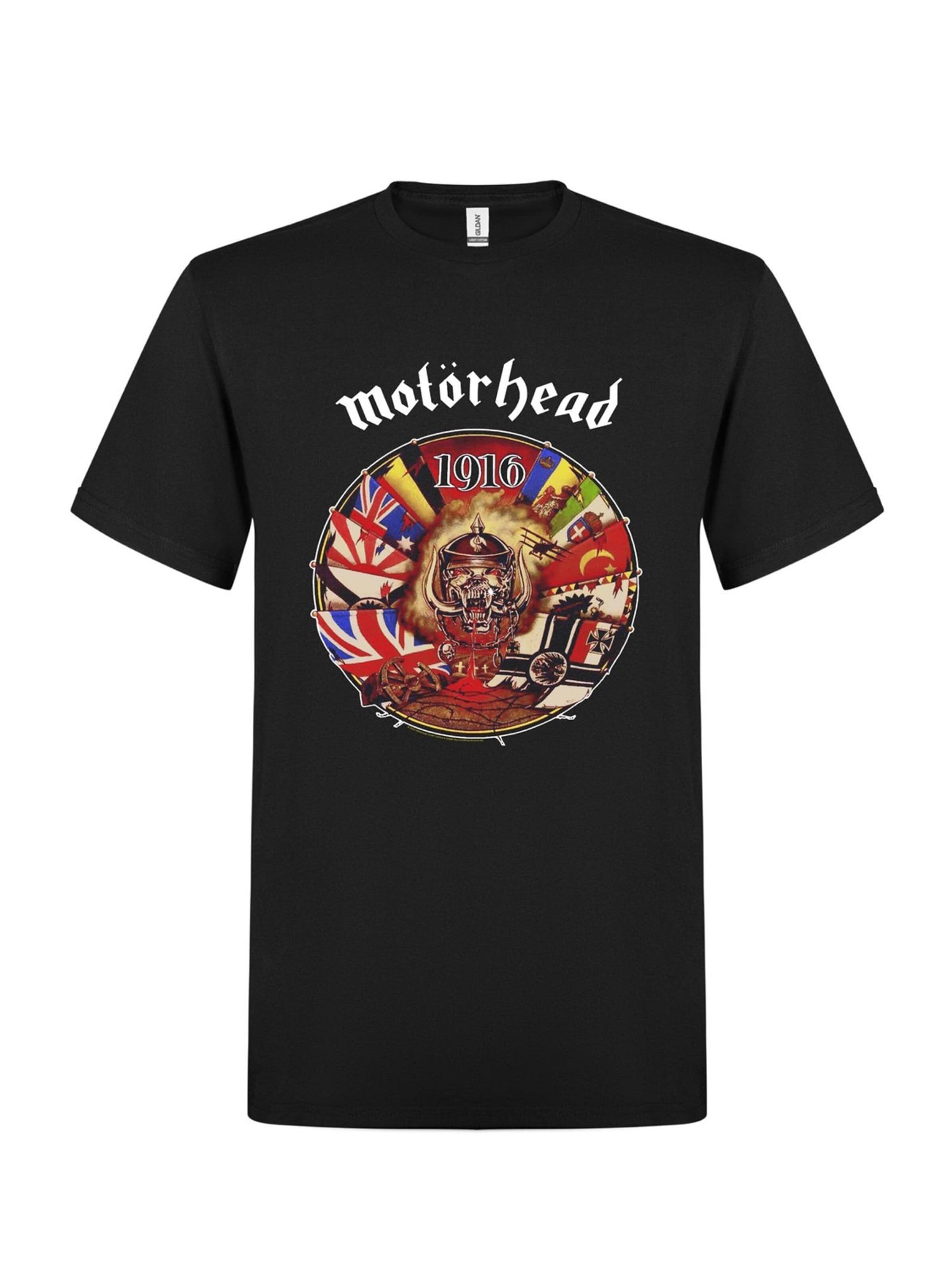 Rockshirts Shirt 'Motörhead 1916' in Black: front
