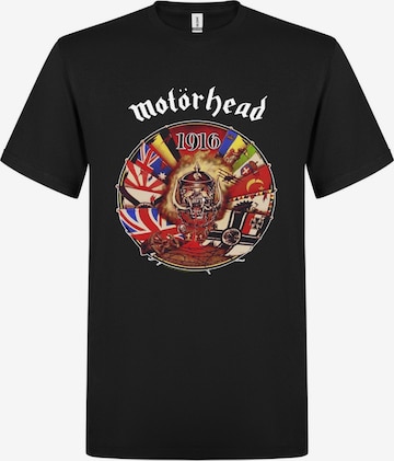Motörhead Koszulka 'Motörhead 1916 T-Shirt' w kolorze czarny: przód