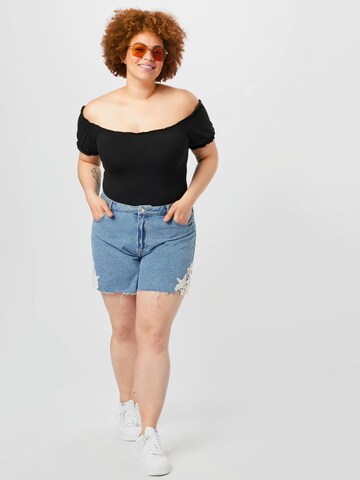 Vero Moda Curve Normální Džíny 'Nineteen' – modrá
