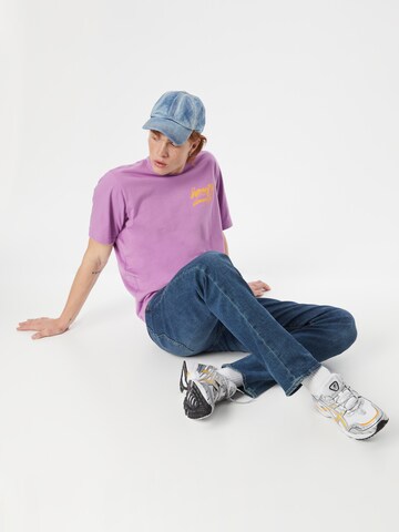 T-Shirt 'SS Relaxed Fit Tee' LEVI'S ® en violet