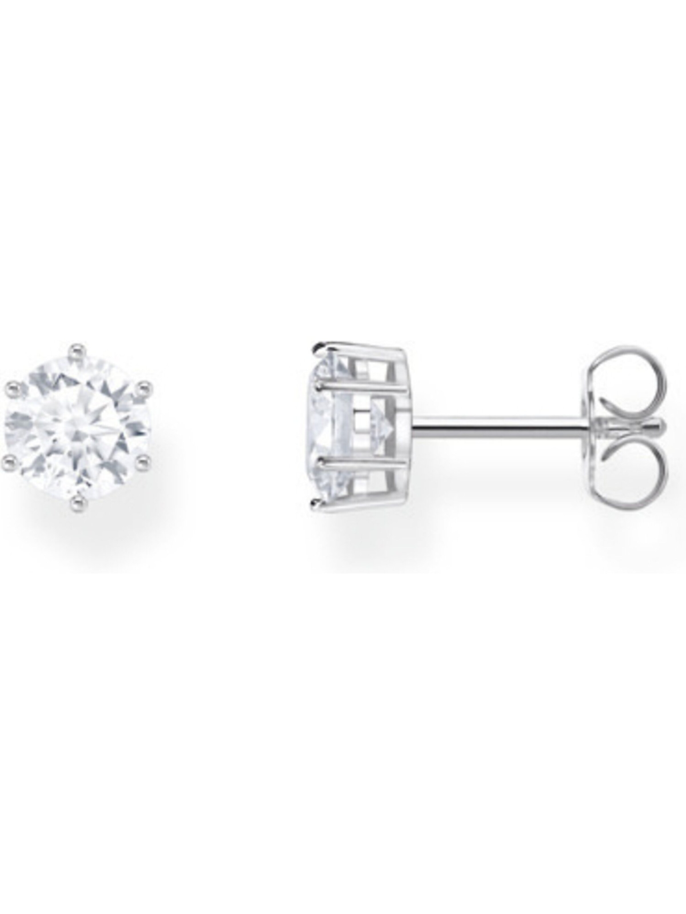 Thomas Sabo Ohrringe in Silber: Vorderseite