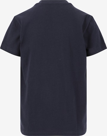 ZigZag T-Shirt 'Story' in Blau