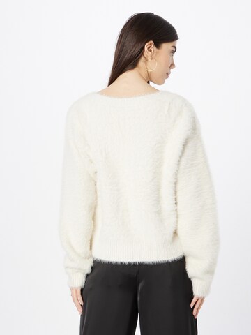 Pullover 'Cora' di WEEKDAY in bianco