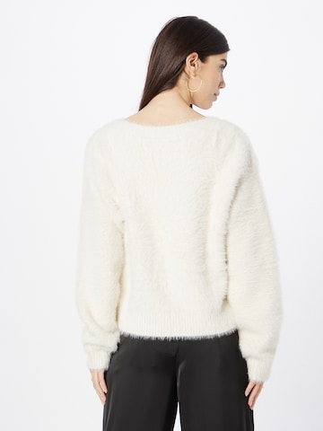 WEEKDAY Sweater 'Cora' in White