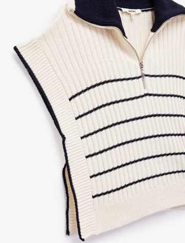 Koton Sweater 'WESTEN' in White