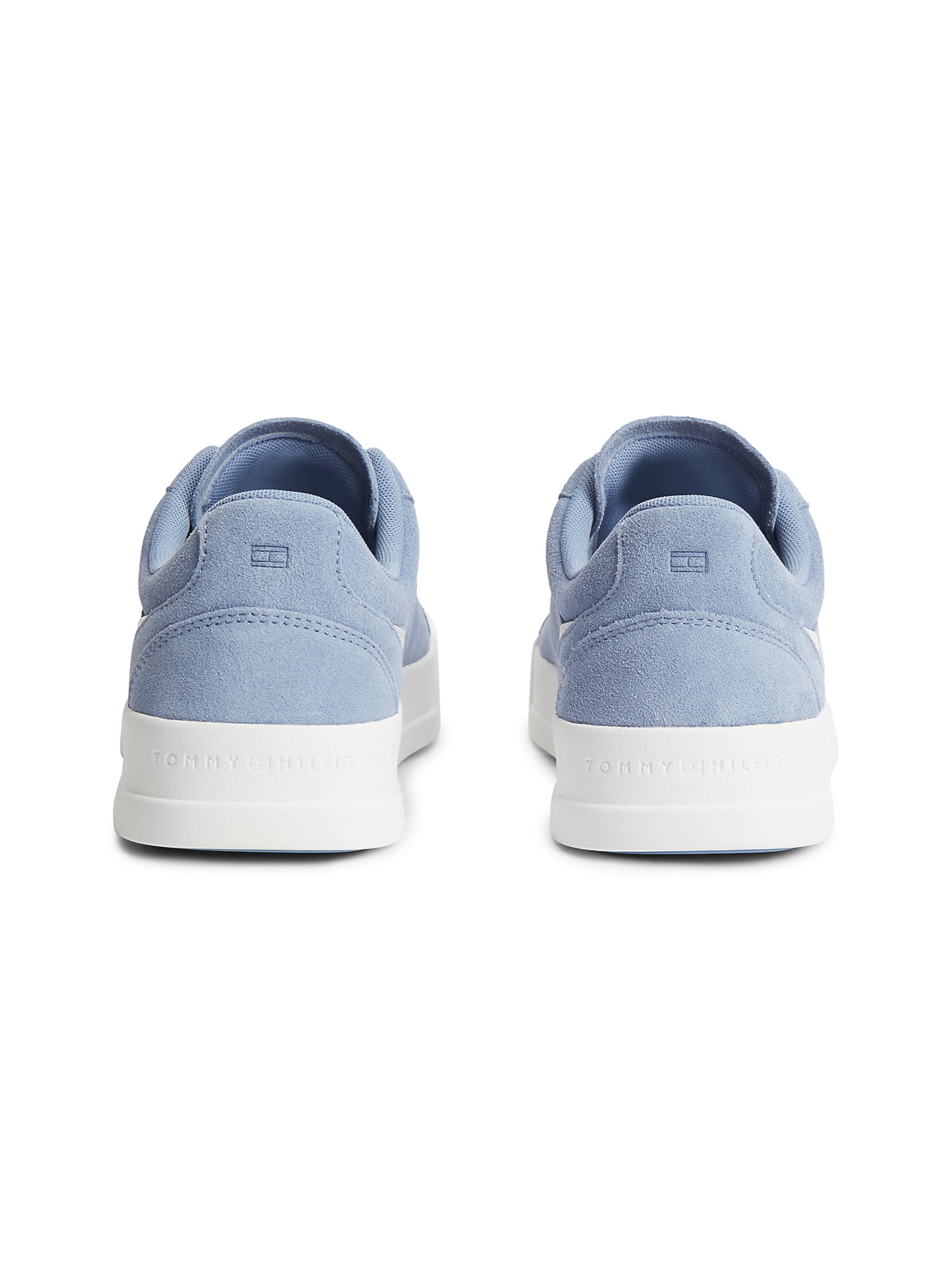 TOMMY HILFIGER Sneaker in Blau