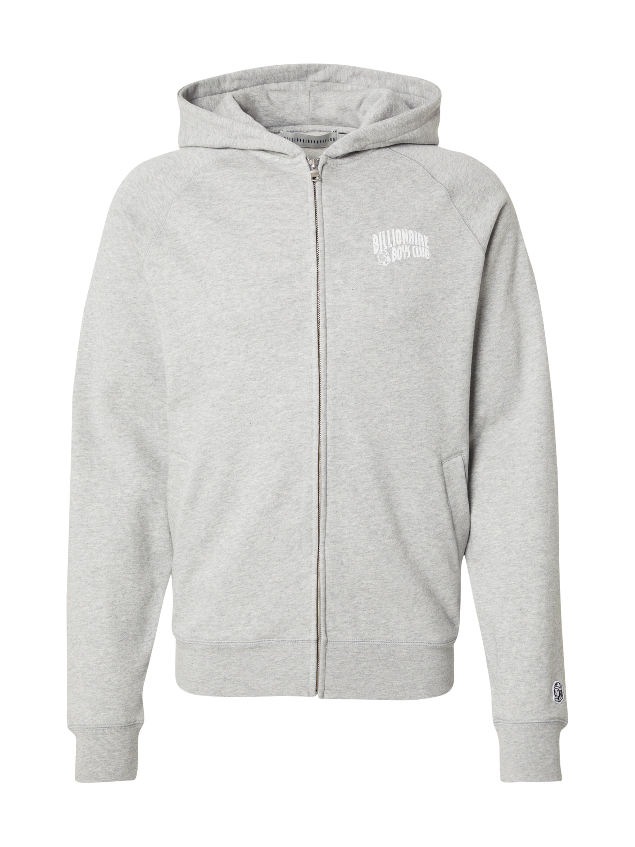 Billionaire Boys Club Mikina – šedá: přední strana