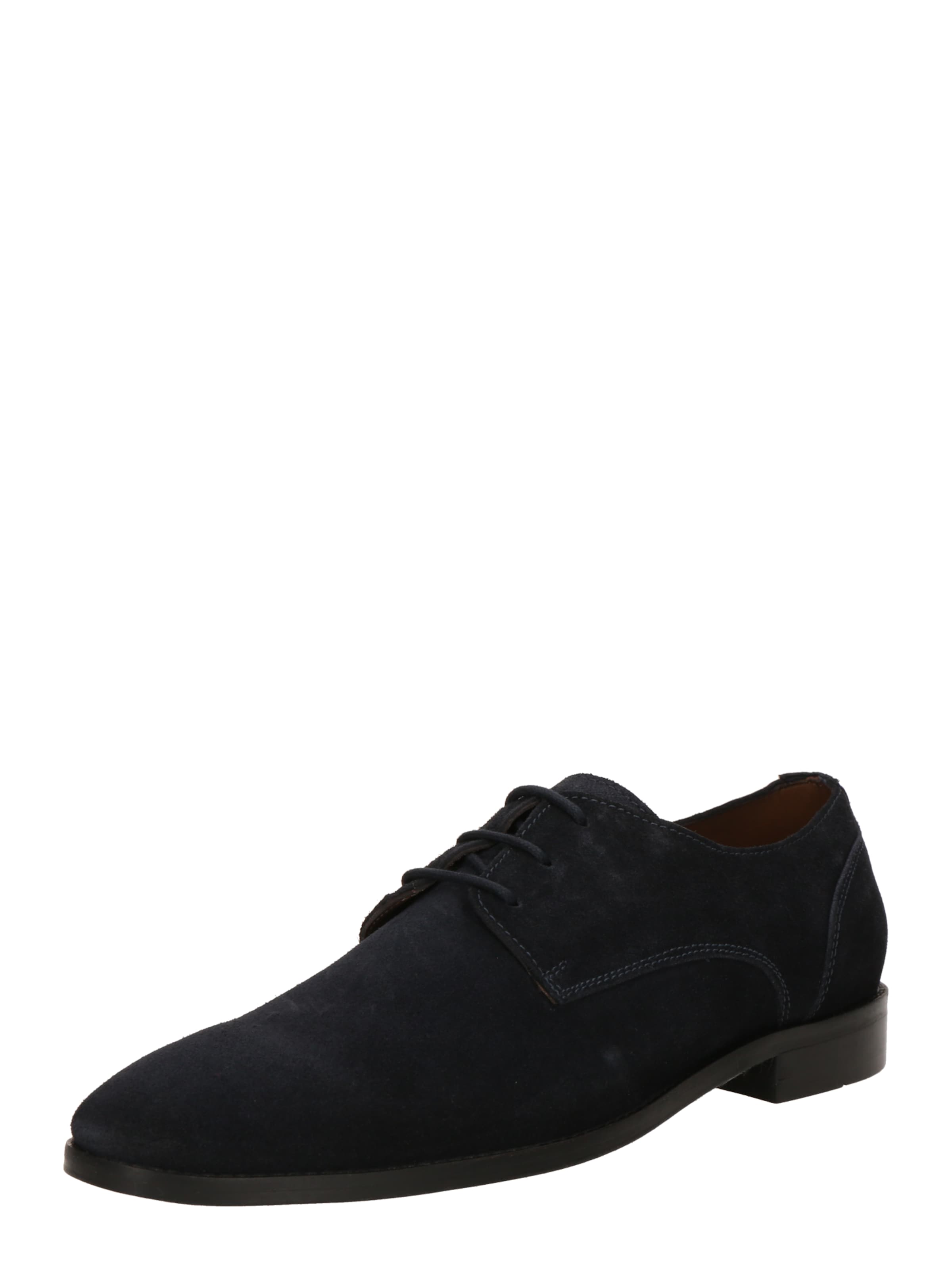 ABOUT YOU Fűzős cipő 'Kalle' - kék: elől