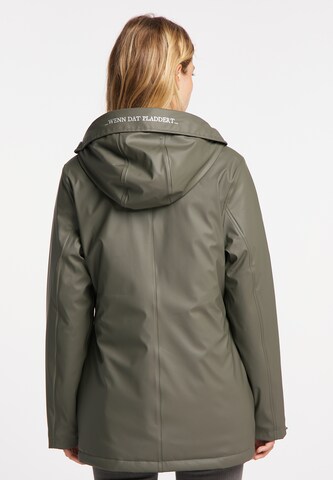 Veste fonctionnelle Schmuddelwedda en vert