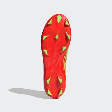 Chaussure de foot 'Predator Edge.2 Firm Ground' ADIDAS PERFORMANCE en rouge