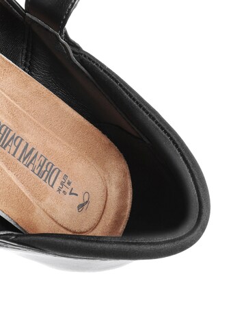 Dream Pairs Ballet Flats in Black