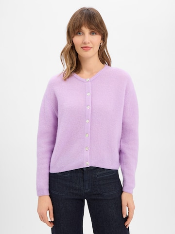 AMERICAN VINTAGE Strickjacke 'Vitow' in Pink: Vorderseite