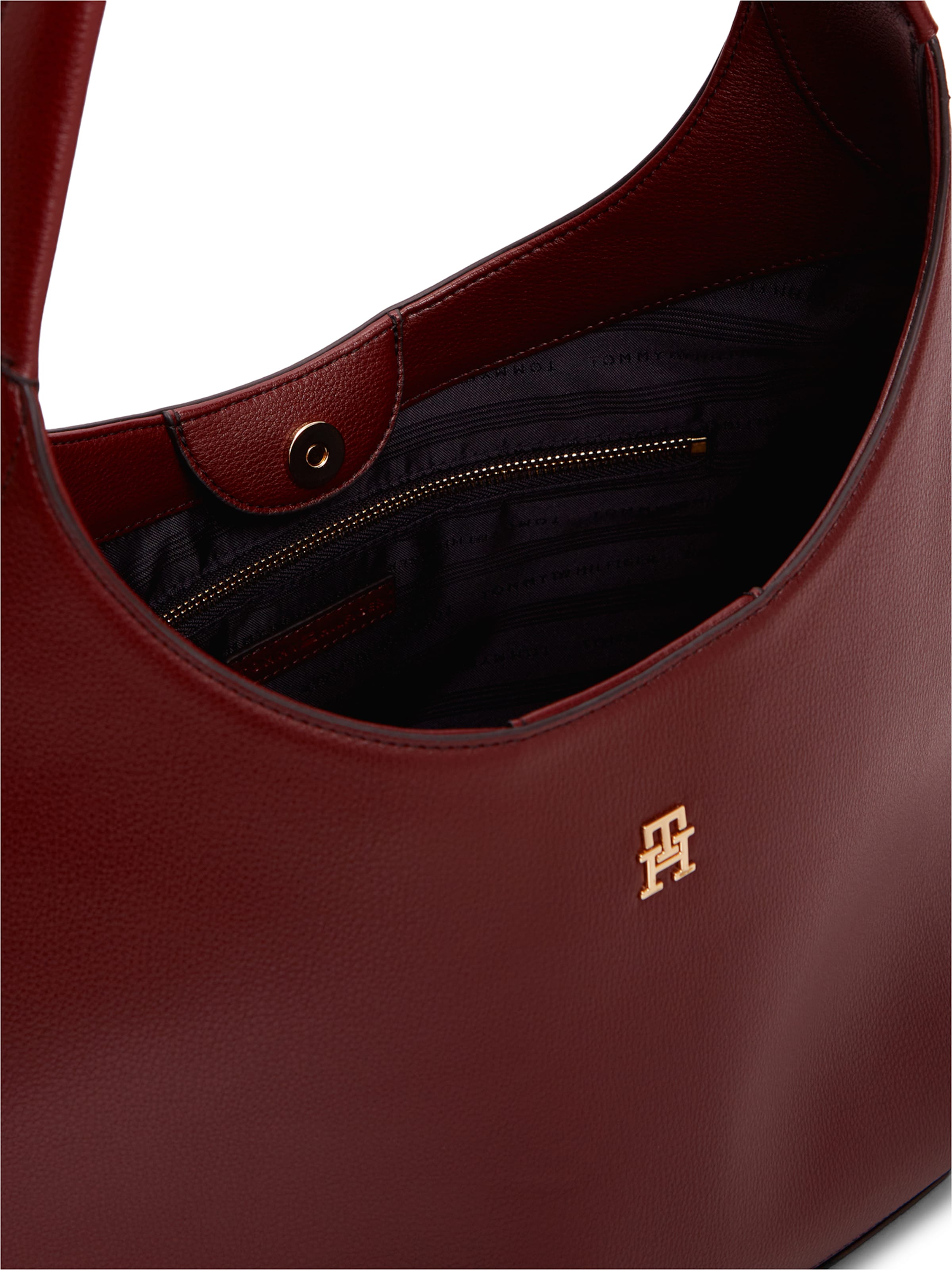 TOMMY HILFIGER Shopper 'EVERYDAY' in Rot