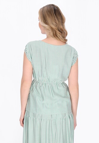 Chemisier 'Casual' Usha en vert