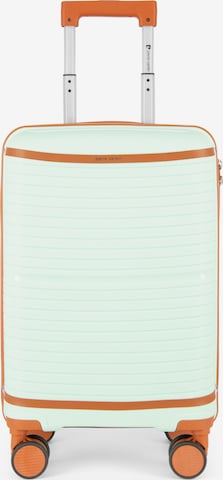 Valise 'JOY' PIERRE CARDIN en bleu : devant